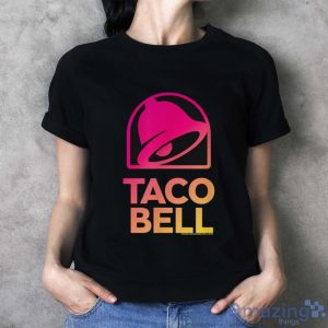 Taco Bell Pink and Yellow Ombre Shirt - Ladies T-Shirt