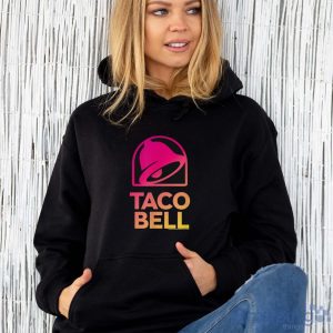 Taco Bell Pink and Yellow Ombre Shirt - Unisex Hoodie