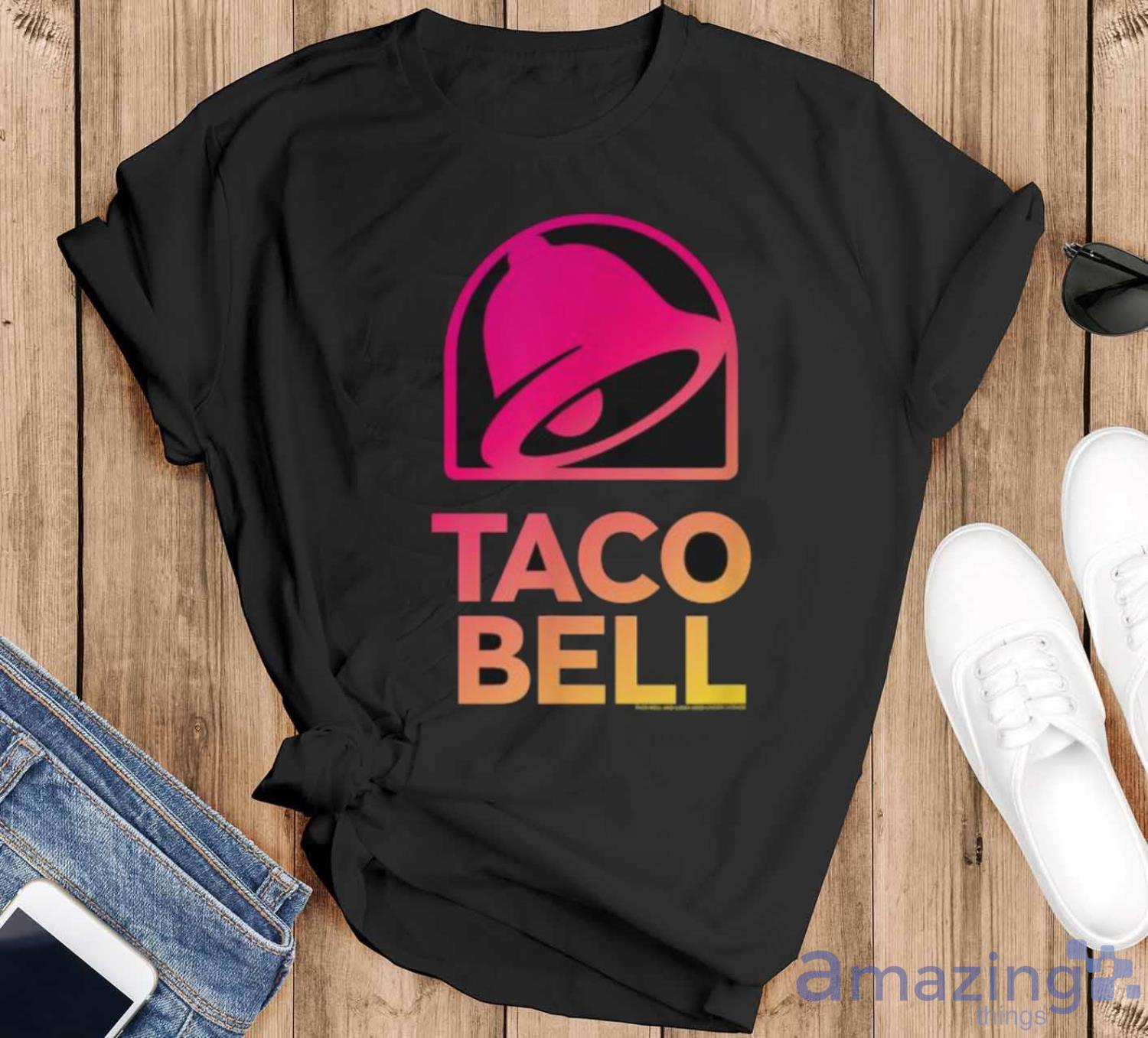 Taco Bell Baseball Jersey Unisex T Shirt, Taco Bell 3D Shirt, Baseball Shirt