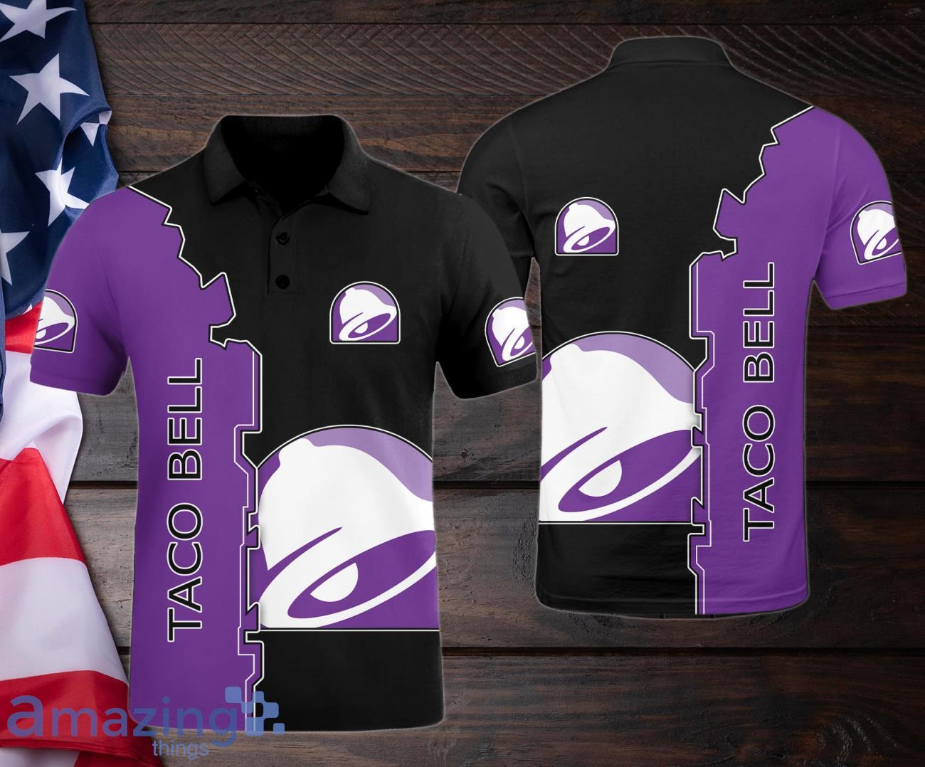 Taco Bell Polo Shirt Nice For Men & Women image Taco Bell Polo Shirt Nice For Men & Women Product Photo 1