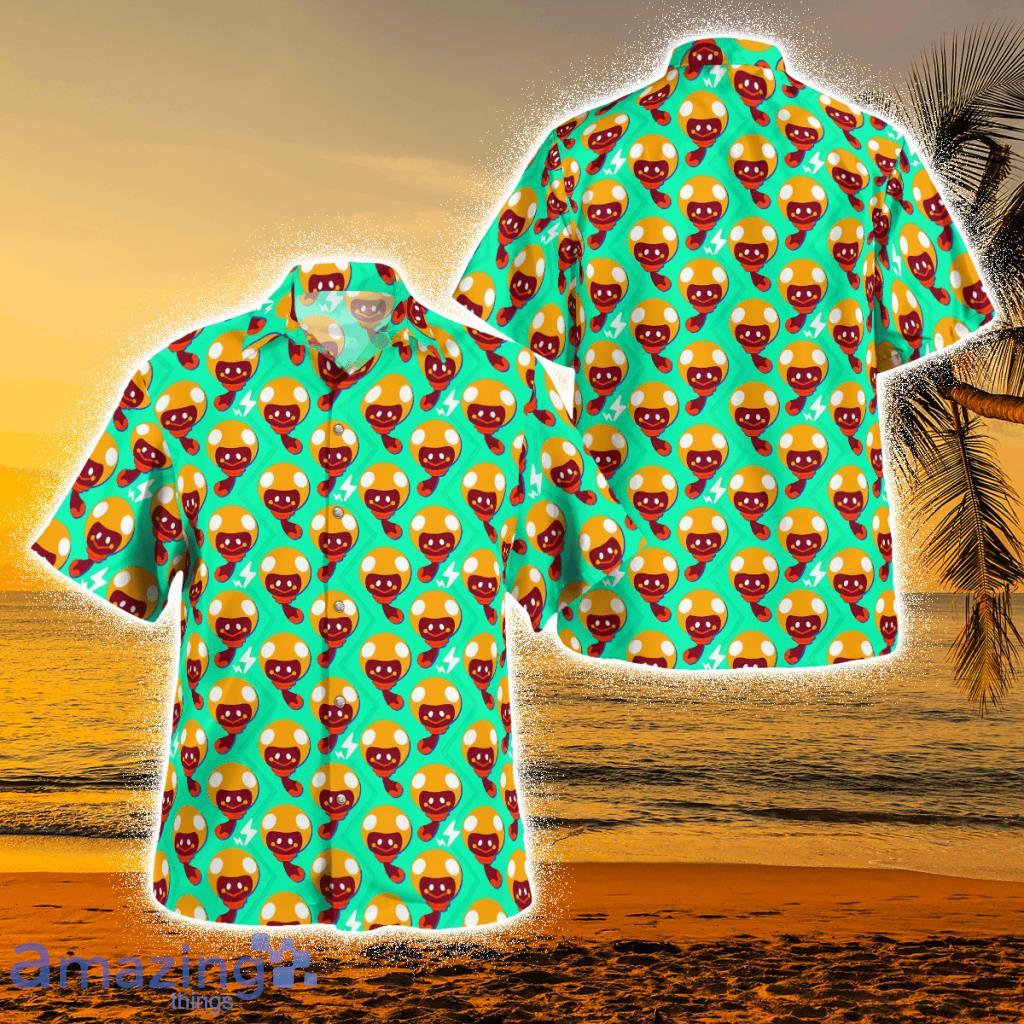 Tadbulb Pokemon Tropical Hawaiian Shirt Product Photo 1