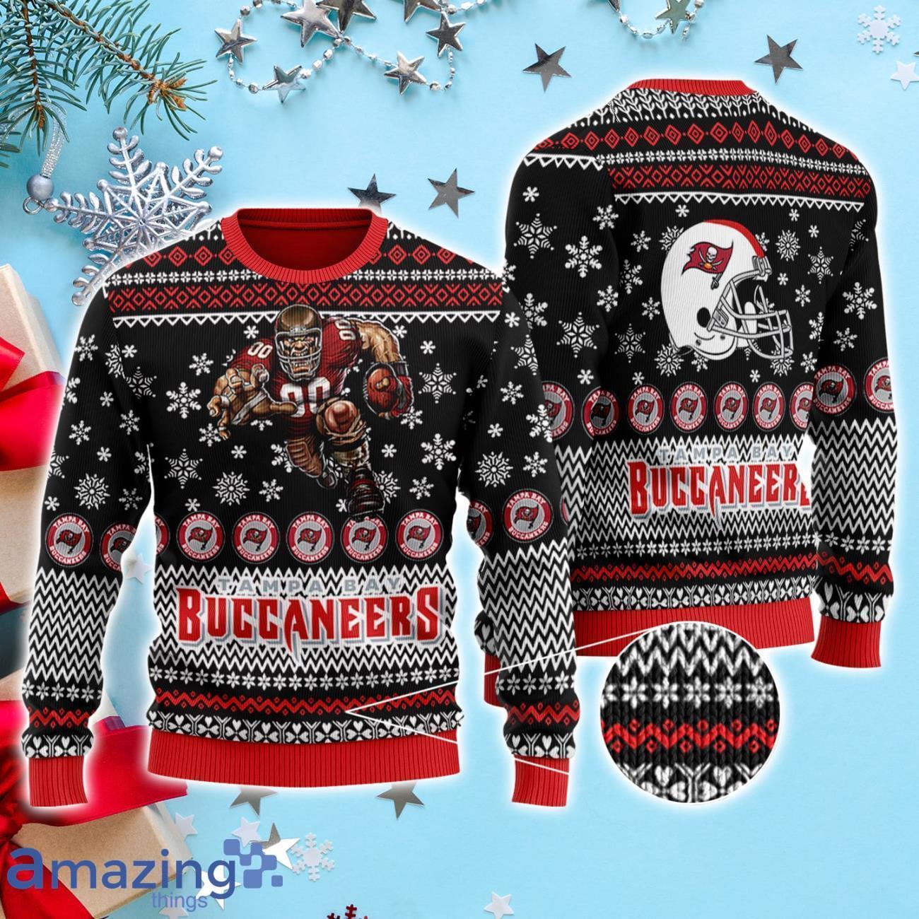 NFL Tampa Bay Buccaneers Santa Claus Snowman Christmas Ugly 3D Sweater For  Men And Women Gift Ugly Christmas - Banantees