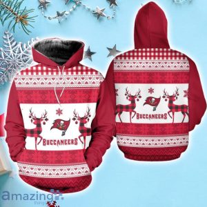 Tampa Bay Buccaneers Christmas Hoodie Product Photo 1