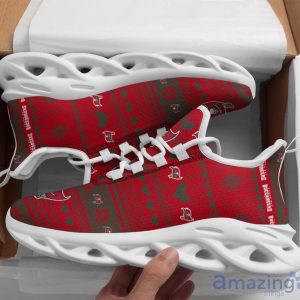 Tampa Bay Buccaneers Christmas Patterns Max Soul Shoes Product Photo 1
