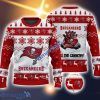 Tampa Bay Buccaneers Fans Logo Snowflake Pattern Ugly Christmas Sweater For Fans Red