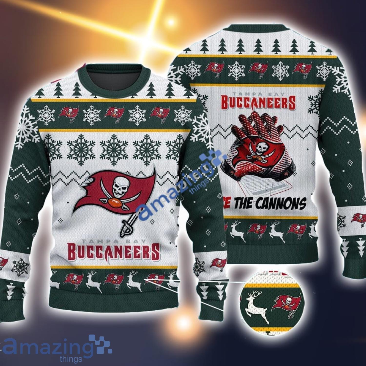 Tampa bay buccaneers shop ugly christmas sweater