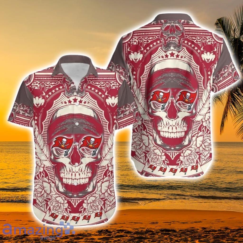 NFL Tampa Bay Buccaneers Hawaiian Shirt Retro Vintage Summer