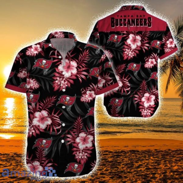 Tampa Bay Buccaneers NFL Flower Hawaiian Shirt Special Gift For