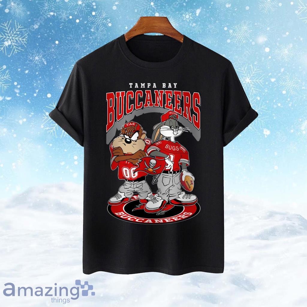 Looney Tunes Taz Tampa Bay Buccaneers Shirt - High-Quality Printed