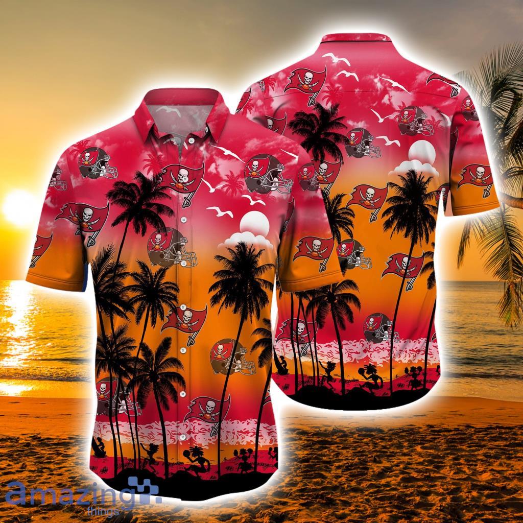 NFL Tampa Bay Buccaneers Tropical Leaves Summer Beach Hawaiian Shirt And  Short, NFL Tampa Bay Buccaneers Hawaiian Shirt - The Clothes You'll Ever  Need