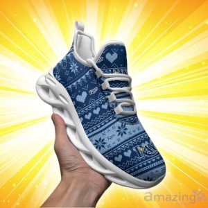 Tampa Bay Rays X Max Patterns Limited Edition Christmas Max Soul Shoes image Tampa Bay Rays X-Max Patterns Limited Edition Christmas Max Soul Shoes Product Photo 2