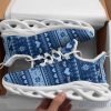 Tampa Bay Rays X-Max Patterns  Limited Edition Christmas Max Soul Shoes
