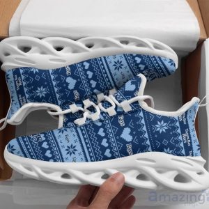 Tampa Bay Rays X-Max Patterns Limited Edition Christmas Max Soul Shoes Product Photo 1