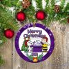 TCU Horned Frogs Ceramic Ornament Snoopy Christmas Special Gift