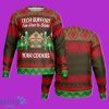 Tech Support  Ugly Xmas Sweater Ugly Sweater Christmas Impressive Gift For Men And Women