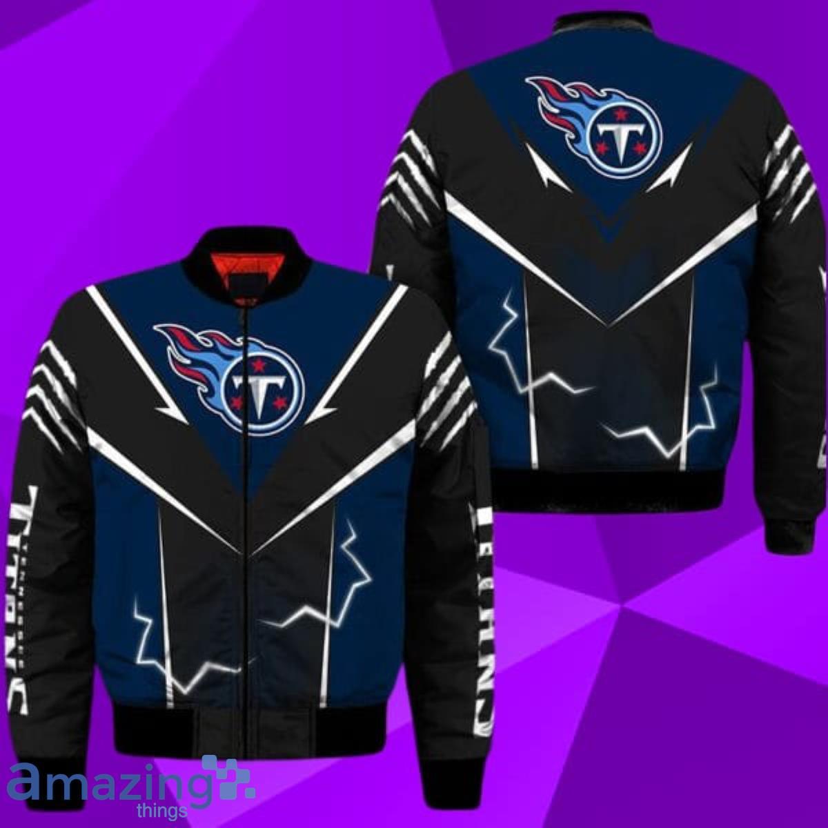 Tennessee Titans NFL Youth Varsity Jacket