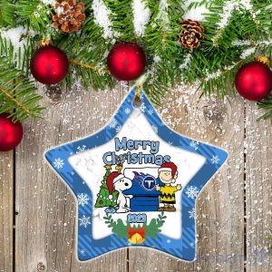 Tennessee Titans Ceramic Ornament Snoopy Christmas Special Gift Product Photo 2