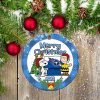 Tennessee Titans Ceramic Ornament Snoopy Christmas Special Gift