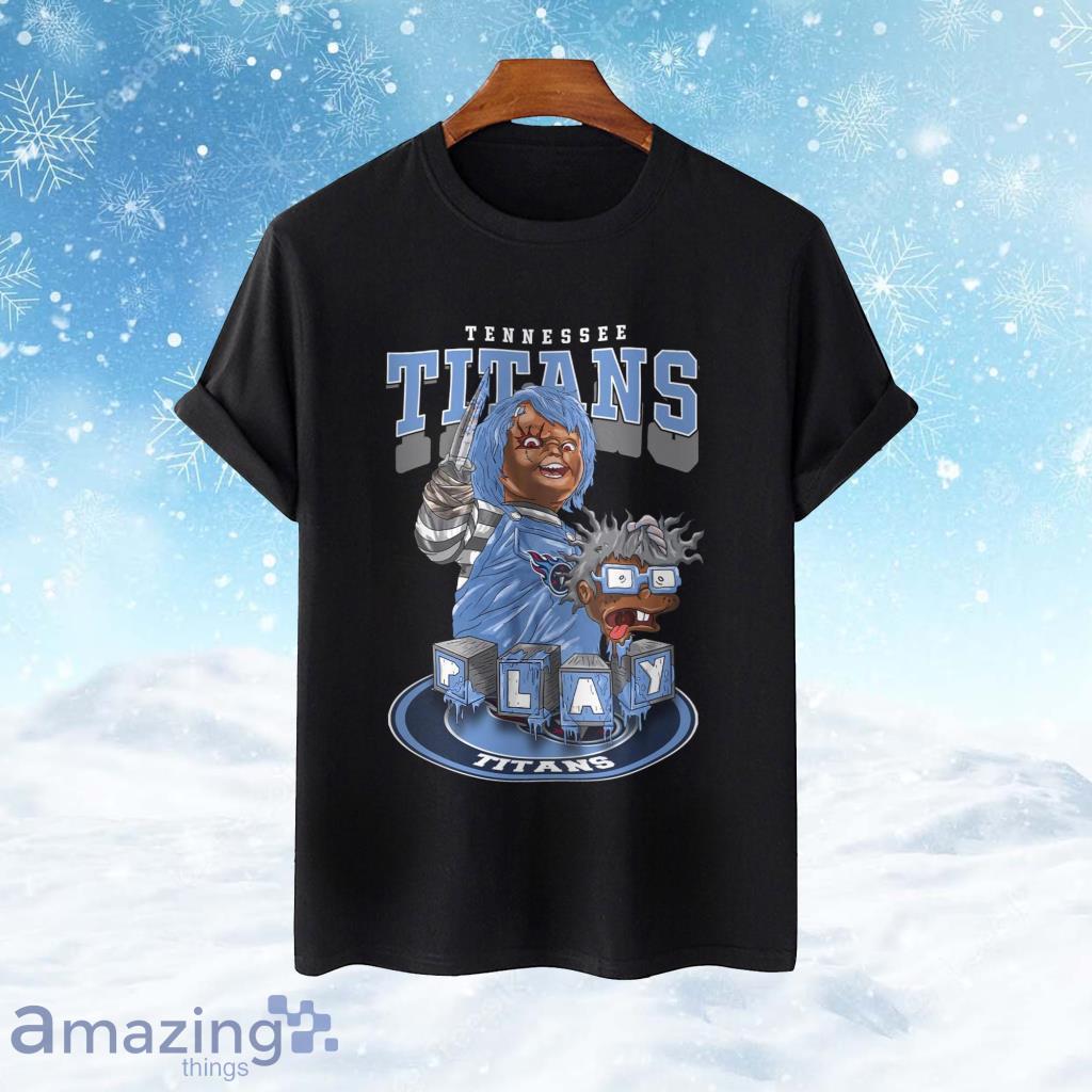 NFL Tennessee Titans Halloween Pumpkin Football Sports T Shirt