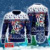 Tennessee Titans NFL Christmas Hohoho Ugly Christmas Sweater Custom Name