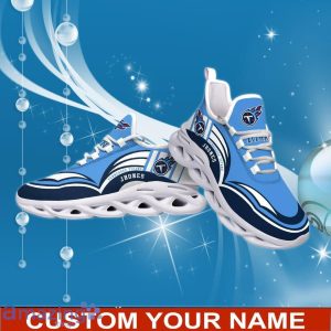 Tennessee Titans NFL Max Soul Shoes Custom Name Sneakers Hot Trending Best Gift Product Photo 1