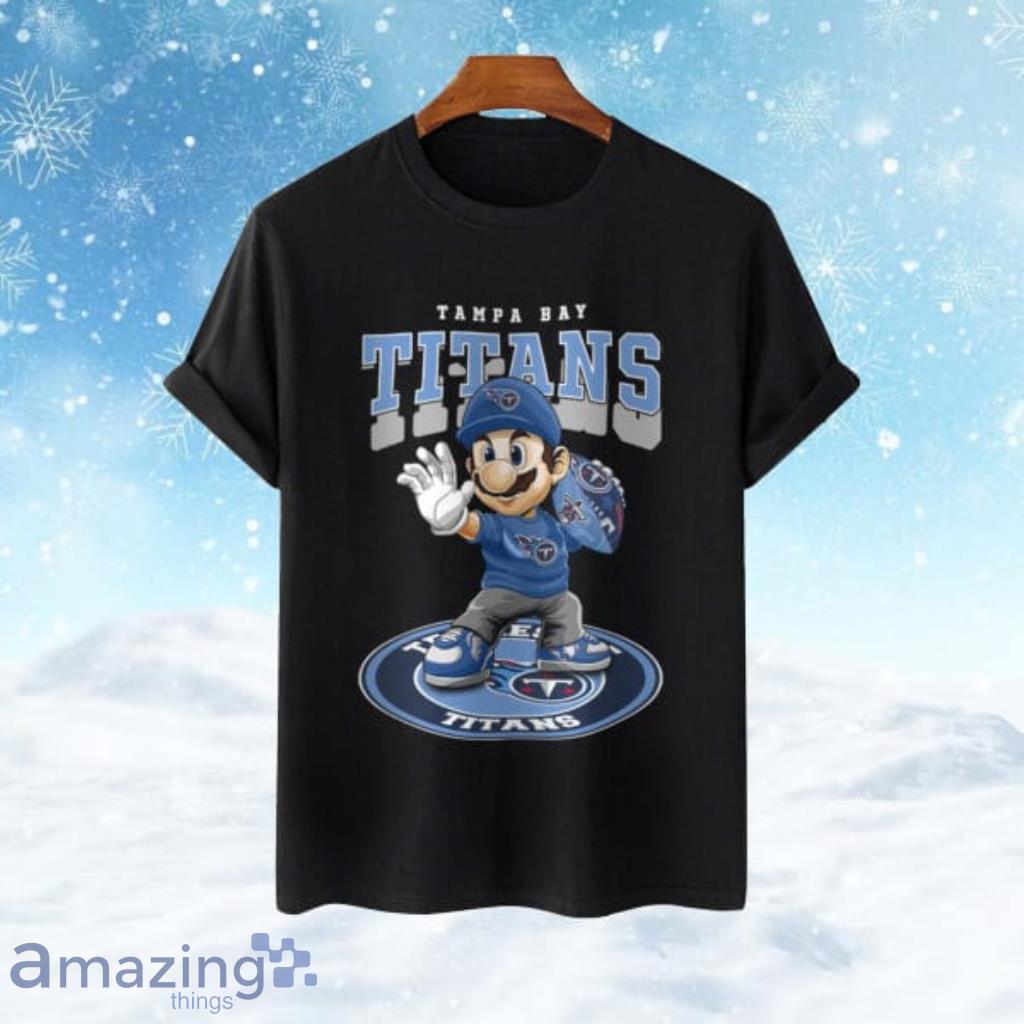 Mario The Tennessee Titans Shirt, hoodie, longsleeve, sweatshirt, v-neck tee