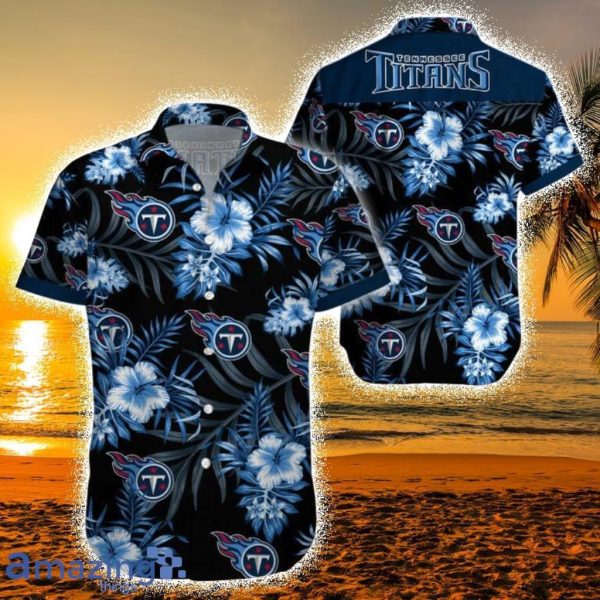 Tennessee Titans Sport Hawaiian Shirt NFL Teams Black Gift For Men And Women Product Photo 1