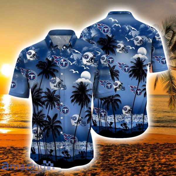 Tennessee Titans Tropical Hawaiian Shirt Product Photo 1