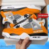 Tennessee Volunteers Custom Name Air Jordan 4 Shoes Impressive Gift For Men Women