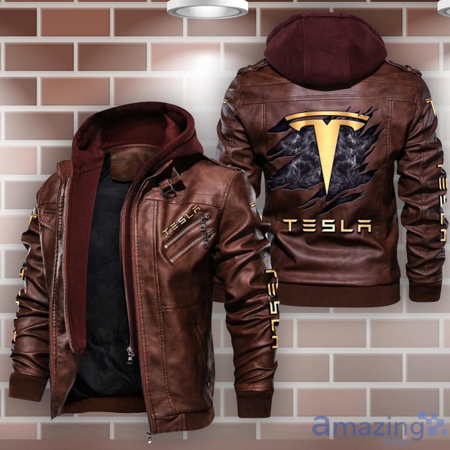 Tesla men's clearance jacket