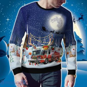 Texas Abilene Fire Department Ugly Sweater Christmas Gift Ideas Product Photo 2