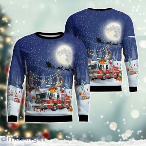 Texas Abilene Fire Department Ugly Sweater Christmas Gift Ideas Product Photo 1