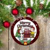 Texas A_M Aggies Ceramic Ornament Snoopy Christmas Special Gift