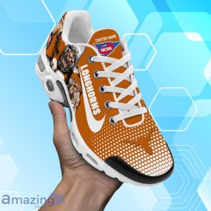 Texas Longhorns Air Cushion Sport Shoes With Custom Name Product Photo 2