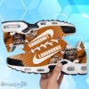 Texas Longhorns Air Cushion Sport Shoes With Custom Name