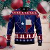 Texas Map Symbols Pattern Ugly Christmas Sweater Style Gift For Men Women