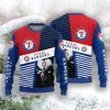 Texas Rangers Skull Pattern Hot Trending Ugly Sweater For Fans