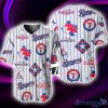 Texas Rangers White Baseball Jersey Shirt For Fans MLB