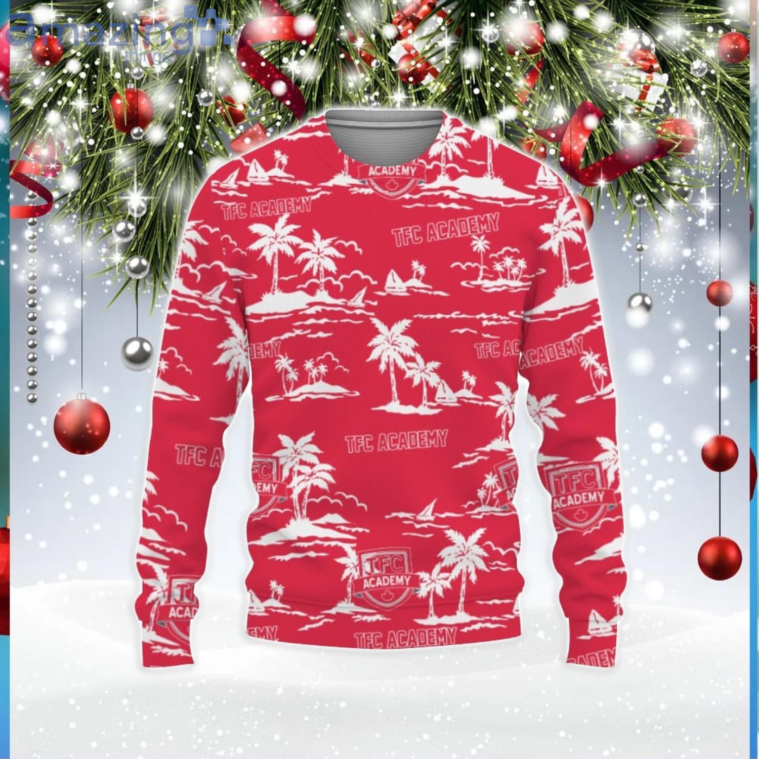 TFC Academy Hawaiian Aloha Hawaii Beach 3D Sweater Unisex Christmas Gift image TFC Academy Hawaiian Aloha Hawaii Beach 3D Sweater Unisex Christmas Gift Product Photo 1