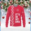 TFC Academy It’s In My DNA American Sports Team 3D Sweater Unisex Christmas Gift