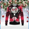 TFC Academy Jack Skellington 2023 3D Sweater Unisex Christmas Gift