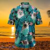 Thai Cat Green Tropical Tropical Hawaiian Shirt Gift For Men And Women