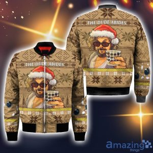 The Big Lebowski The Dude Abides 3D All Over Printed Ugly Christmas Sweater Sweatshirt Hoodie Christmas Gift image The Big Lebowski The Dude Abides 3D All Over Printed Ugly Christmas Sweater Sweatshirt Hoodie Christmas Gift Product Photo 2
