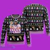 The Cream Of The Crop Ugly Christmas Sweater Impressive Gift For Men And Women