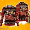 The Dukes-Of-Hazzard Premium 3D Ugly Knitted Christmas 3D Sweater