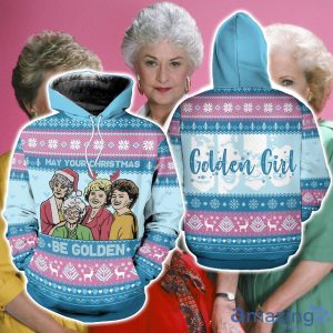 The Golden Girl 3D All Over Printed Ugly Christmas Sweater Sweatshirt Hoodie Christmas Gift Product Photo 4