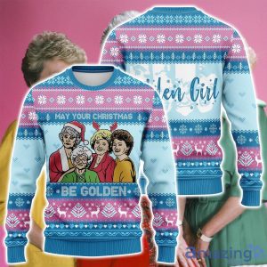 The Golden Girl 3D All Over Printed Ugly Christmas Sweater Sweatshirt Hoodie Christmas Gift Product Photo 1