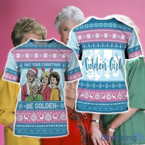 The Golden Girl 3D All Over Printed Ugly Christmas Sweater Sweatshirt Hoodie Christmas Gift Product Photo 5
