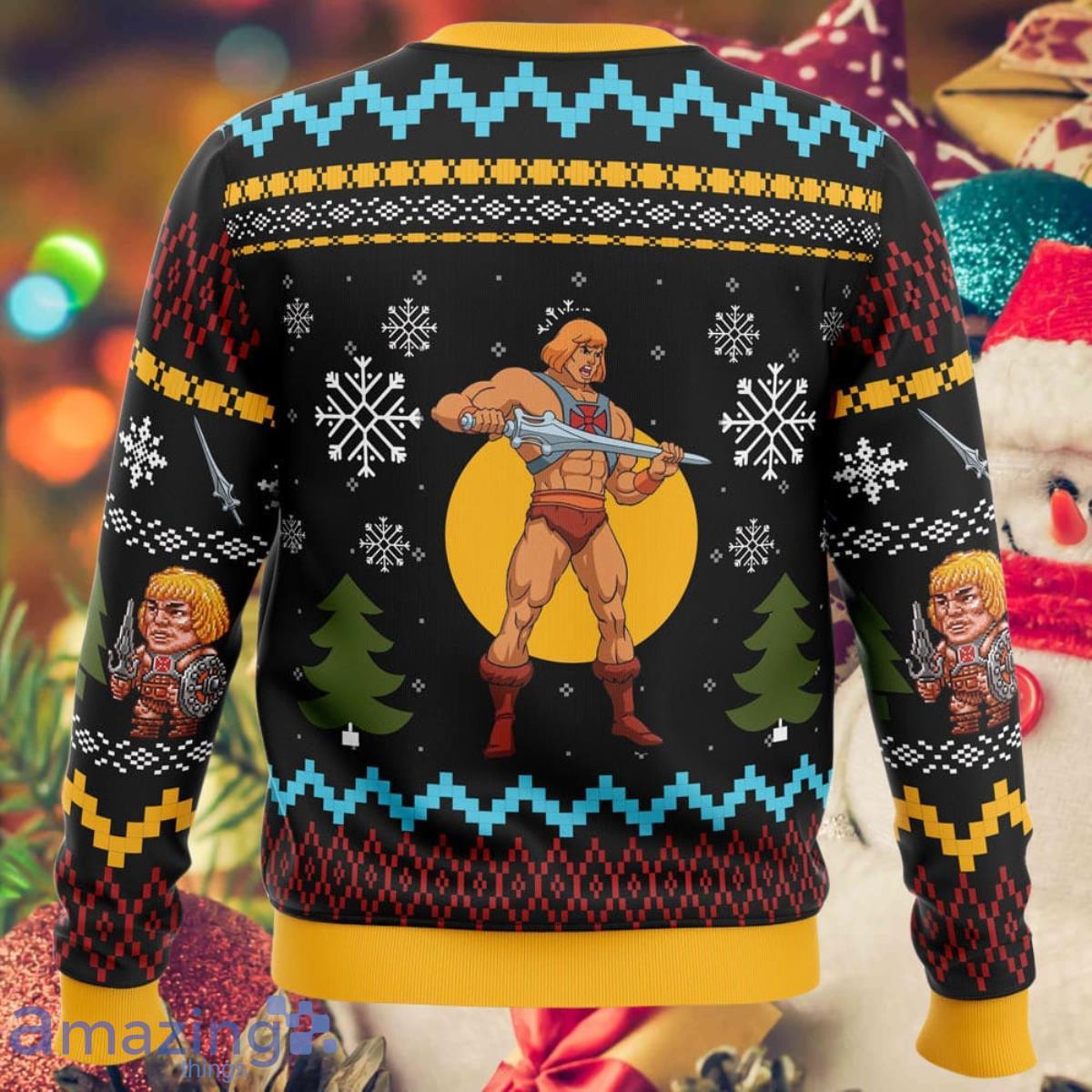 He man ugly 2025 christmas sweater