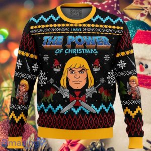 The Good Power of Christmas He-Man Ugly Sweater Christmas Style Gift For Men And Women Product Photo 1